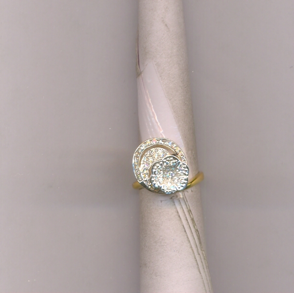 DIAMOND RING LADIES FANCY