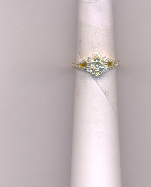 DIAMOND RING LADIES FANCY