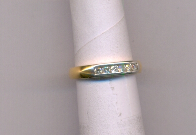 DIAMOND RING LADIES FANCY