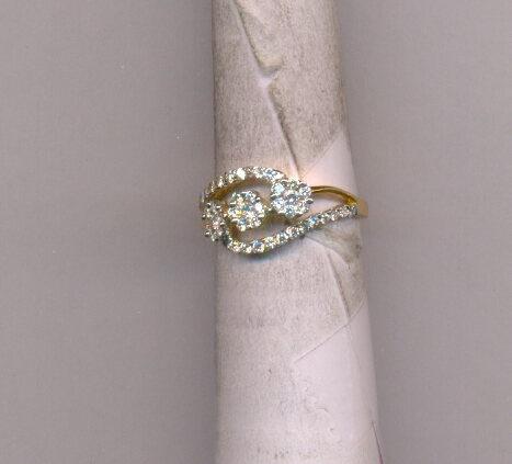 DIAMOND RING LADIES FANCY