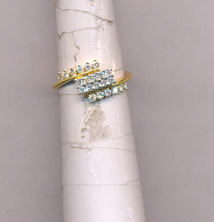 DIAMOND RING LADIES FANCY