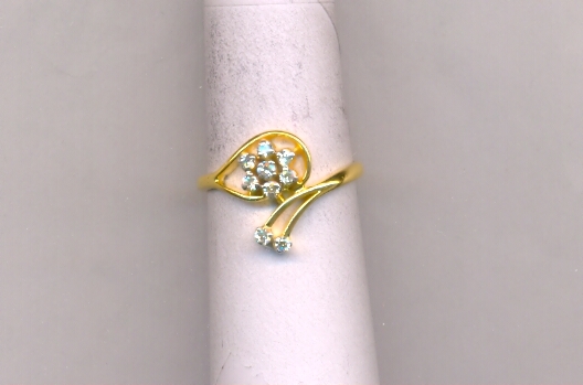 DIAMOND RING LADIES FANCY