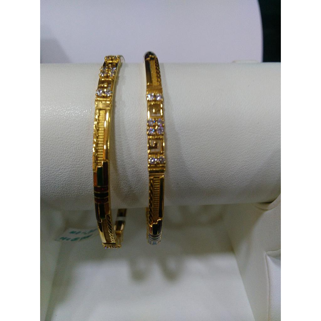 GOLD BANGLE PLAIN FANCY