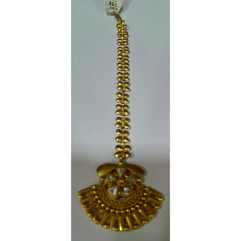 GOLD MANGTIKA PLAIN EXCLUSIVE