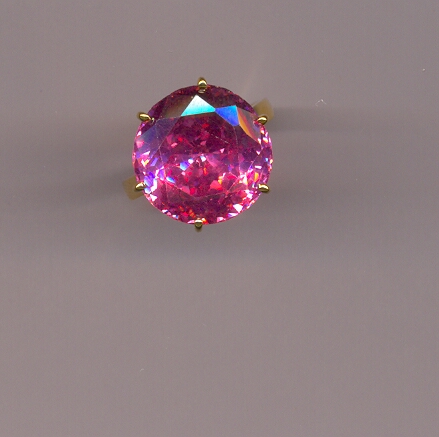 GOLD RING LADIES PLAIN FANCY