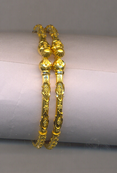 GOLD BANGLE BABY
