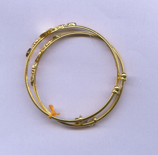 GOLD BANGLE BABY