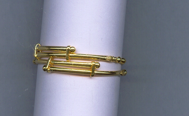 GOLD BANGLE BABY