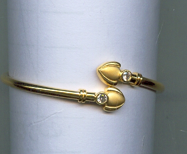 GOLD BANGLE BABY