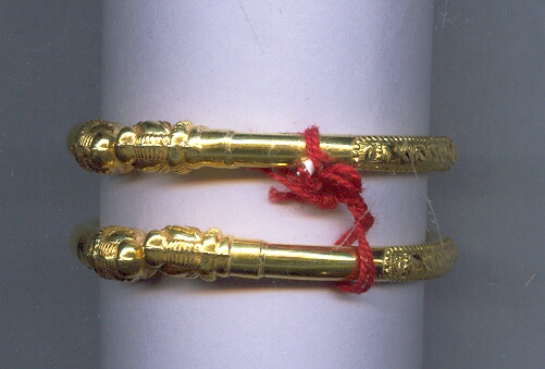 GOLD BANGLE BABY