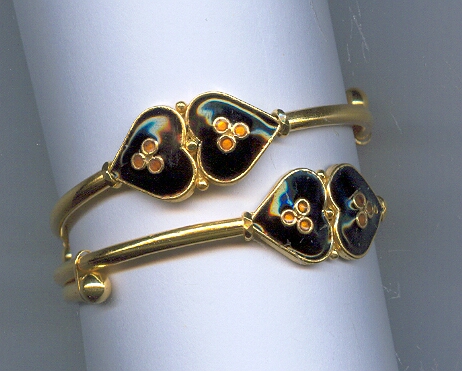 GOLD BANGLE BABY