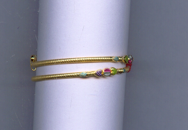 GOLD BANGLE BABY