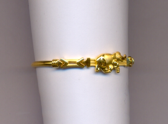 GOLD BANGLE BABY EXCLUSIVE