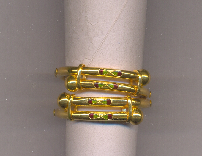 GOLD BANGLE BABY FANCY