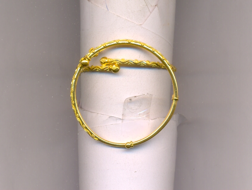 GOLD BANGLE BABY FANCY