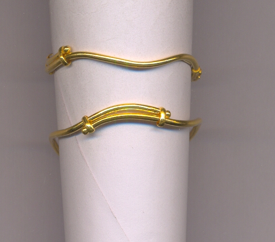 GOLD BANGLE BABY FANCY