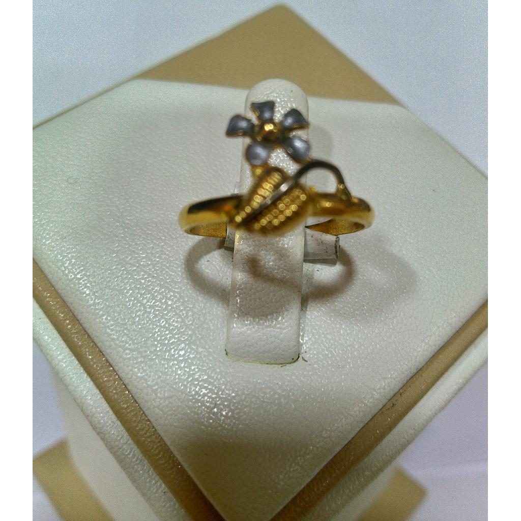 GOLD RING LADIES PLAIN