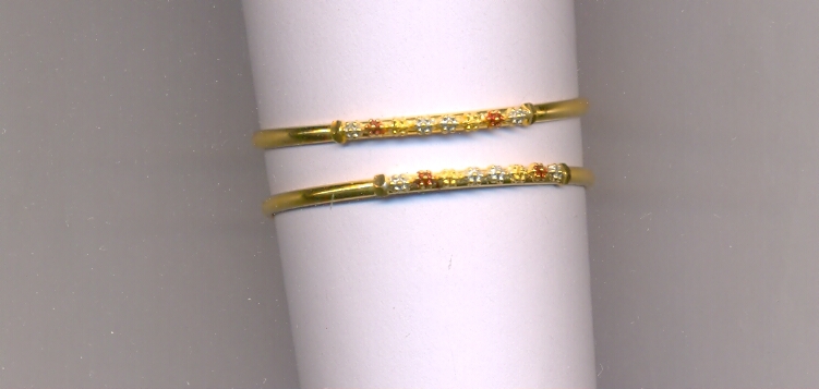 GOLD BANGLE BABY FANCY