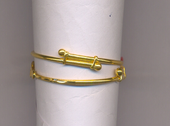 GOLD BANGLE BABY GENERAL
