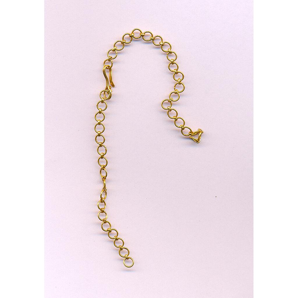 GOLD BACK CHAIN