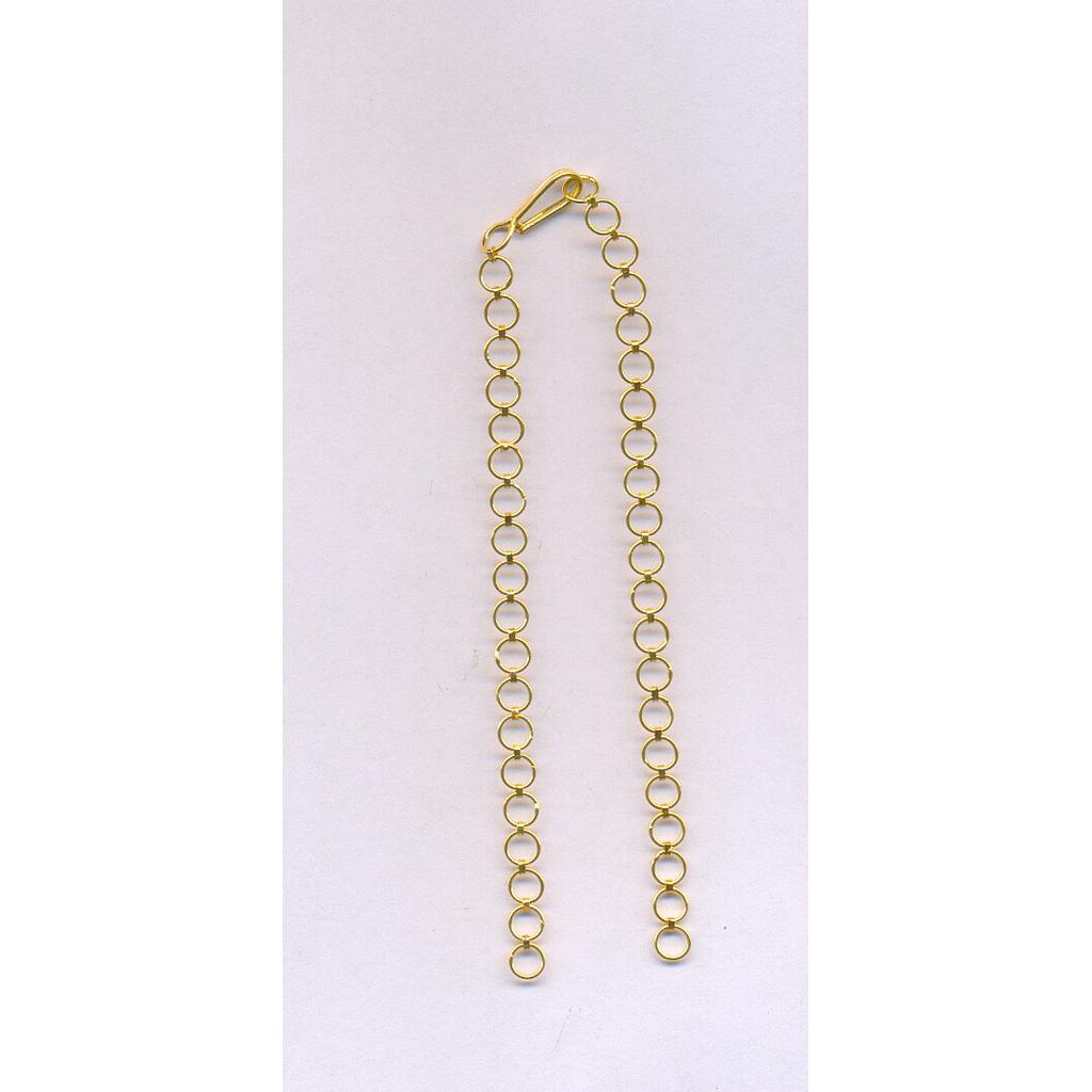 GOLD BACK CHAIN