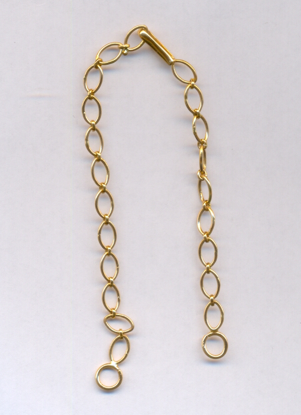 GOLD BACK CHAIN FANCY