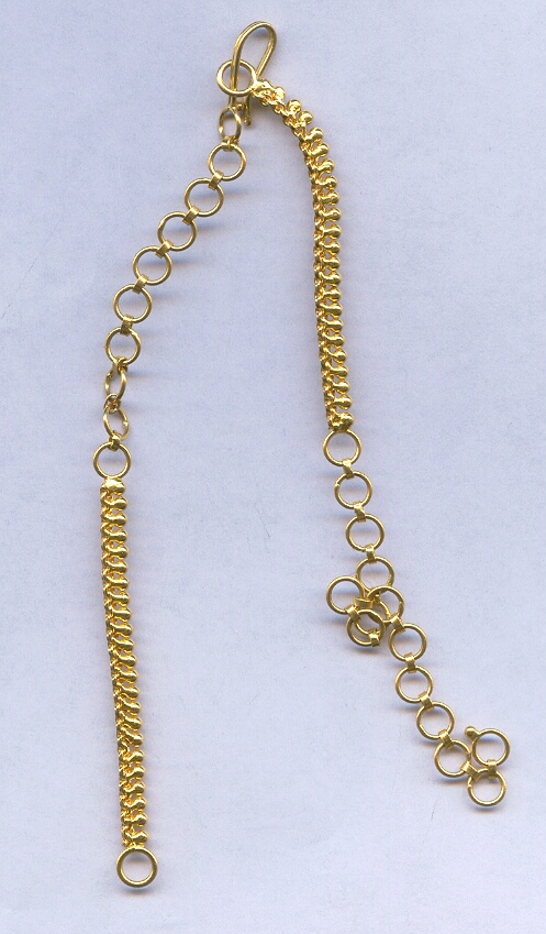 GOLD BACK CHAIN GENERAL