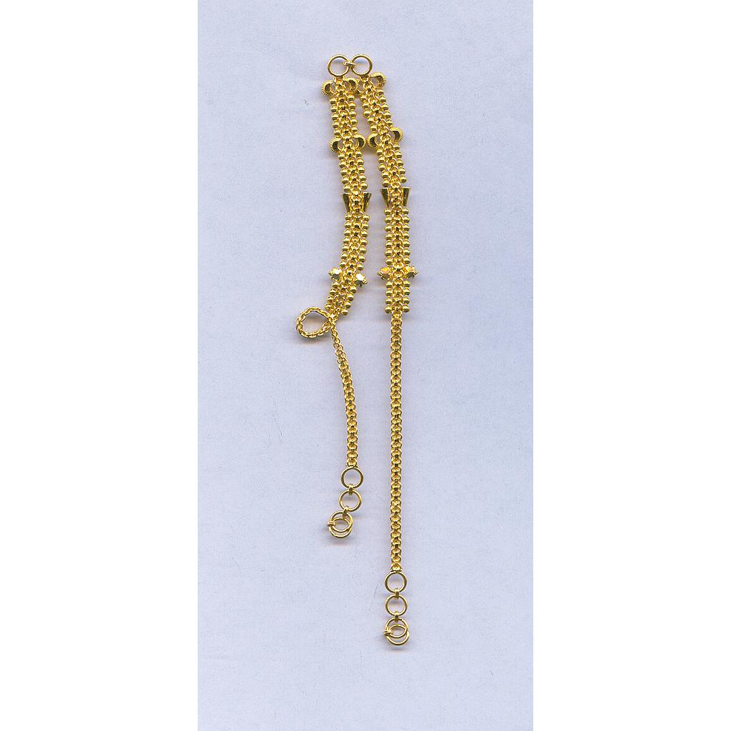 GOLD BACK CHAIN GENERAL