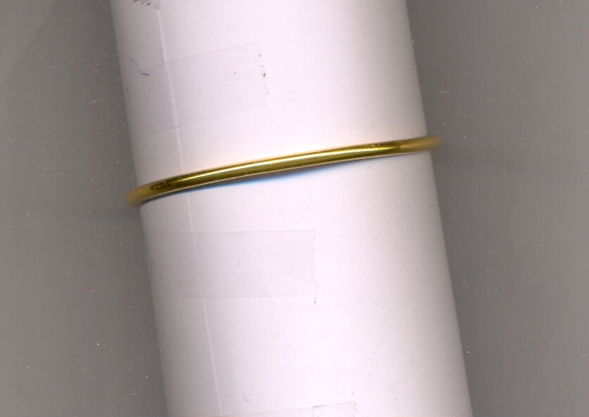 GOLD BANGLE