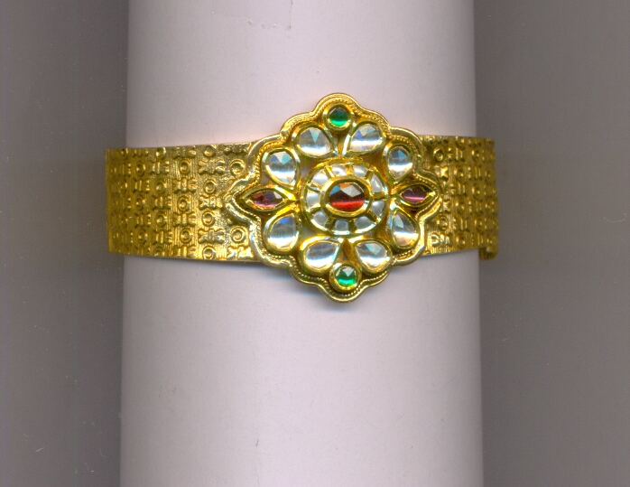 GOLD BANGLE ANTIQUE EXCLUSIVE