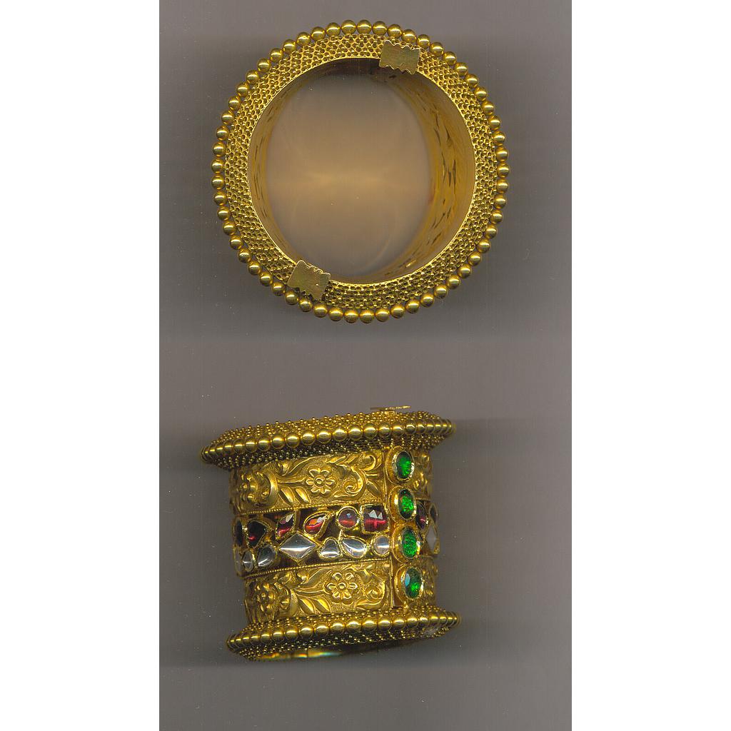 GOLD BANGLE ANTIQUE EXCLUSIVE
