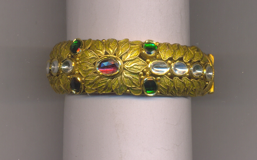 GOLD BANGLE ANTIQUE EXCLUSIVE