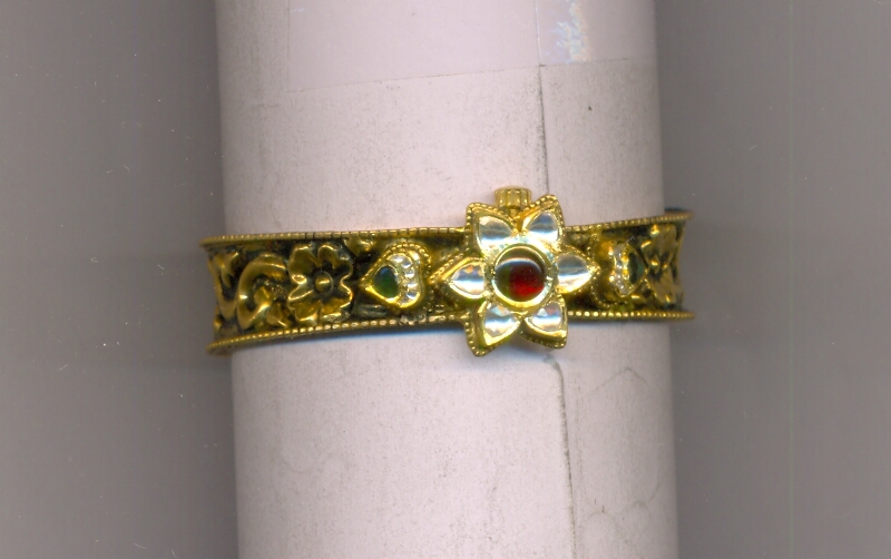 GOLD BANGLE ANTIQUE EXCLUSIVE