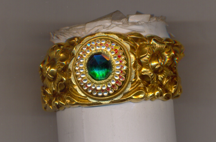 GOLD BANGLE ANTIQUE EXCLUSIVE