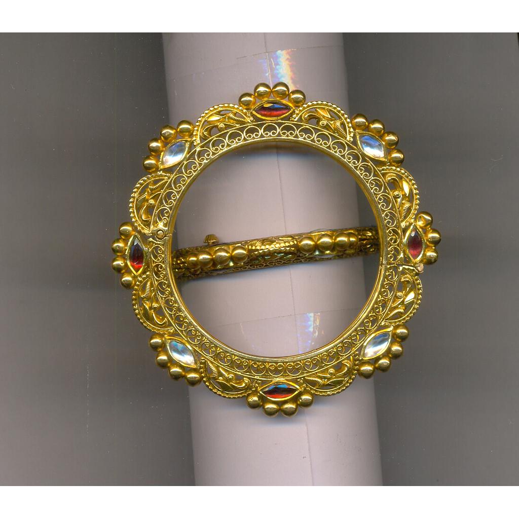 GOLD BANGLE ANTIQUE EXCLUSIVE