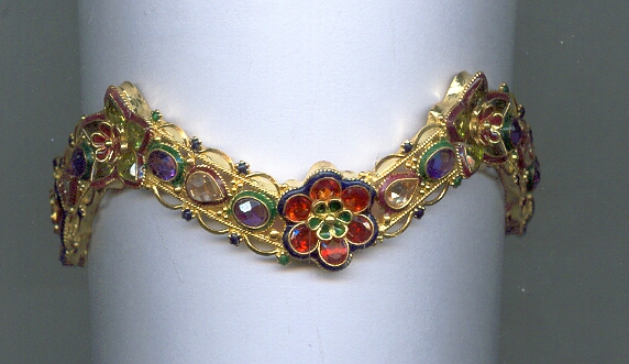 GOLD BANGLE ANTIQUE EXCLUSIVE