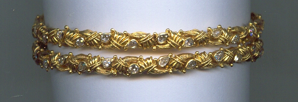 GOLD BANGLE ANTIQUE GENERAL
