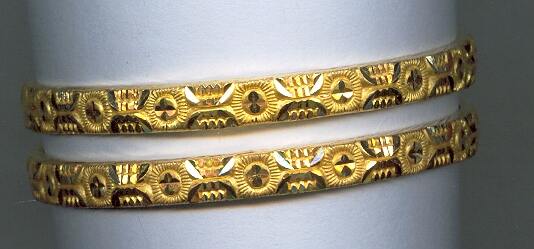 GOLD BANGLE ANTIQUE GENERAL