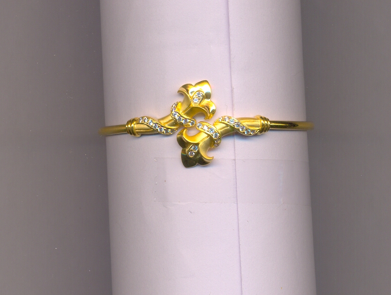 GOLD BANGLE DESIGNER FANCY