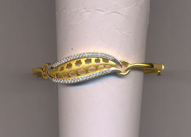 GOLD BANGLE DESIGNER FANCY