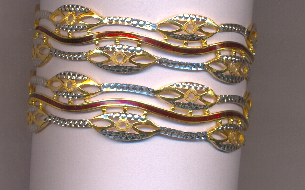 GOLD BANGLE DESIGNER FANCY