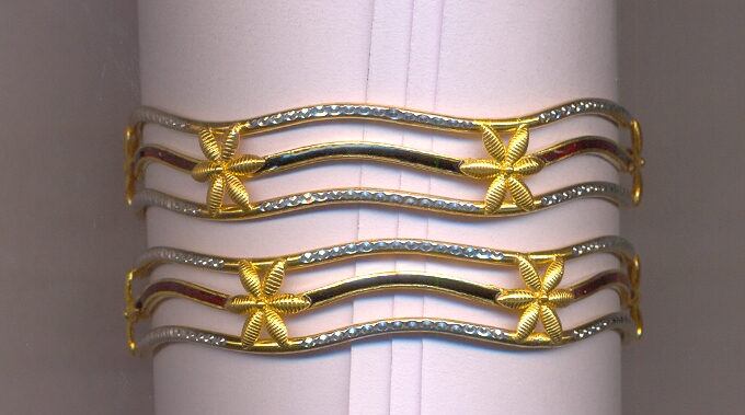 GOLD BANGLE DESIGNER FANCY