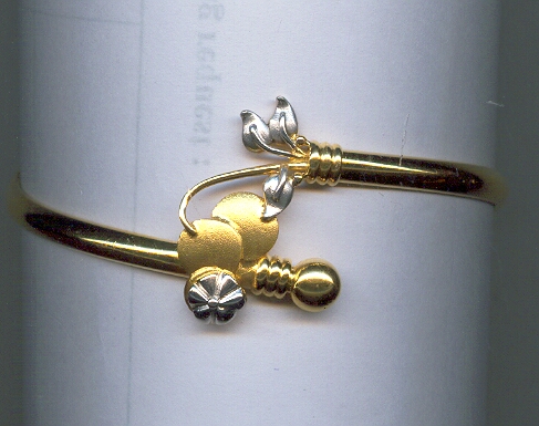 GOLD BANGLE DESIGNER GENERAL