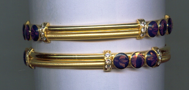 GOLD BANGLE DESIGNER GENERAL