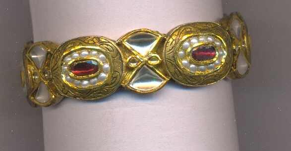 GOLD BANGLE KUNDAN GENERAL