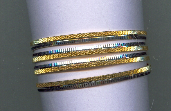 GOLD BANGLE MACHINE CUTTING EXCLUSIVE