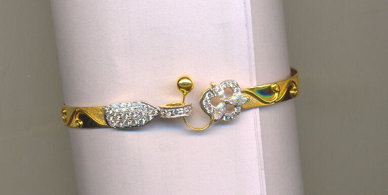 GOLD BANGLE MACHINE CUTTING EXCLUSIVE
