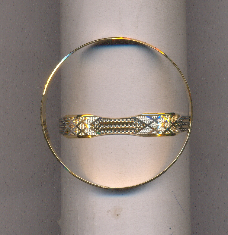 GOLD BANGLE MACHINE CUTTING EXCLUSIVE