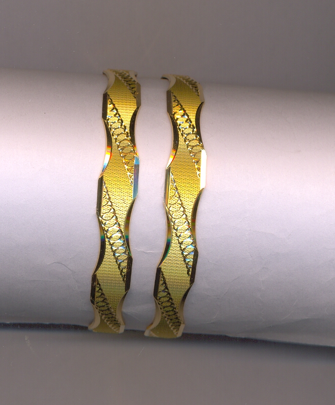 GOLD BANGLE MACHINE CUTTING EXCLUSIVE