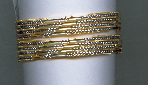 GOLD BANGLE MACHINE CUTTING EXCLUSIVE